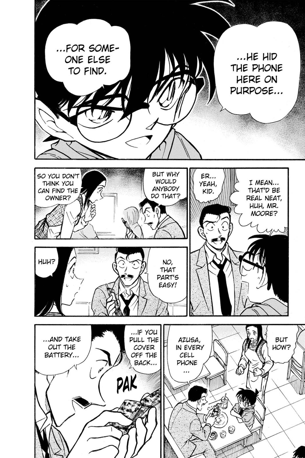 Case Closed Chapter 438 - Page 12
