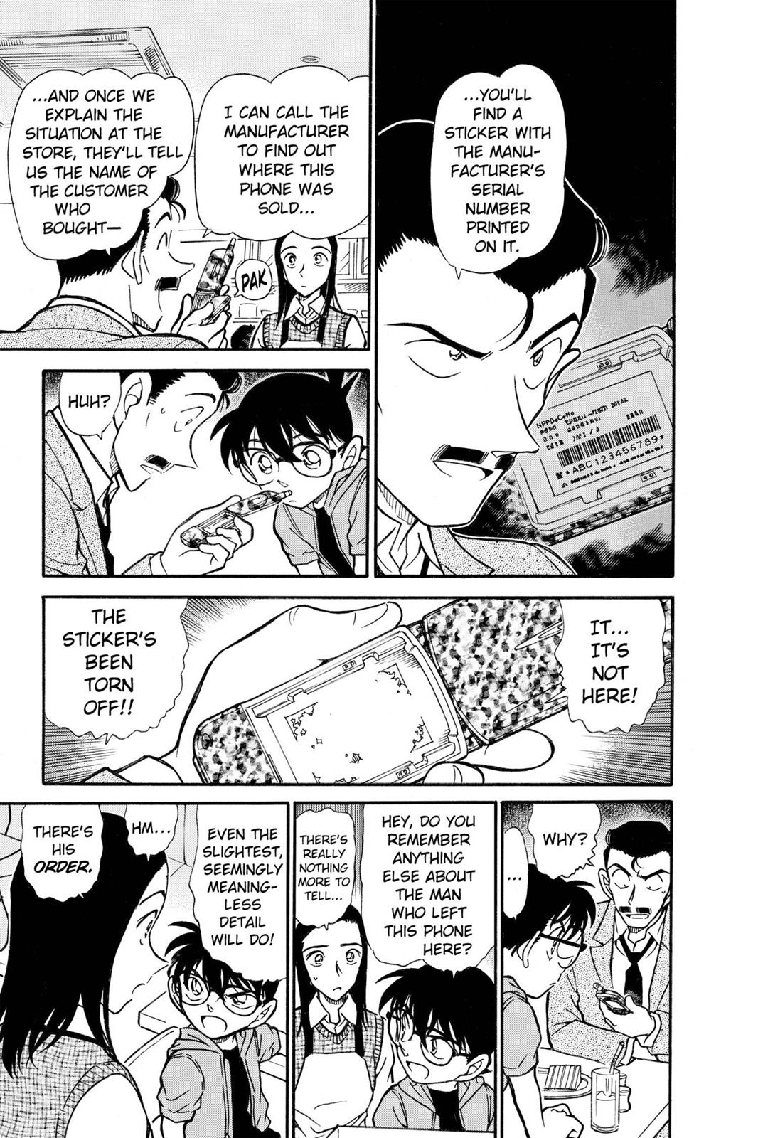 Case Closed Chapter 438 - Page 13