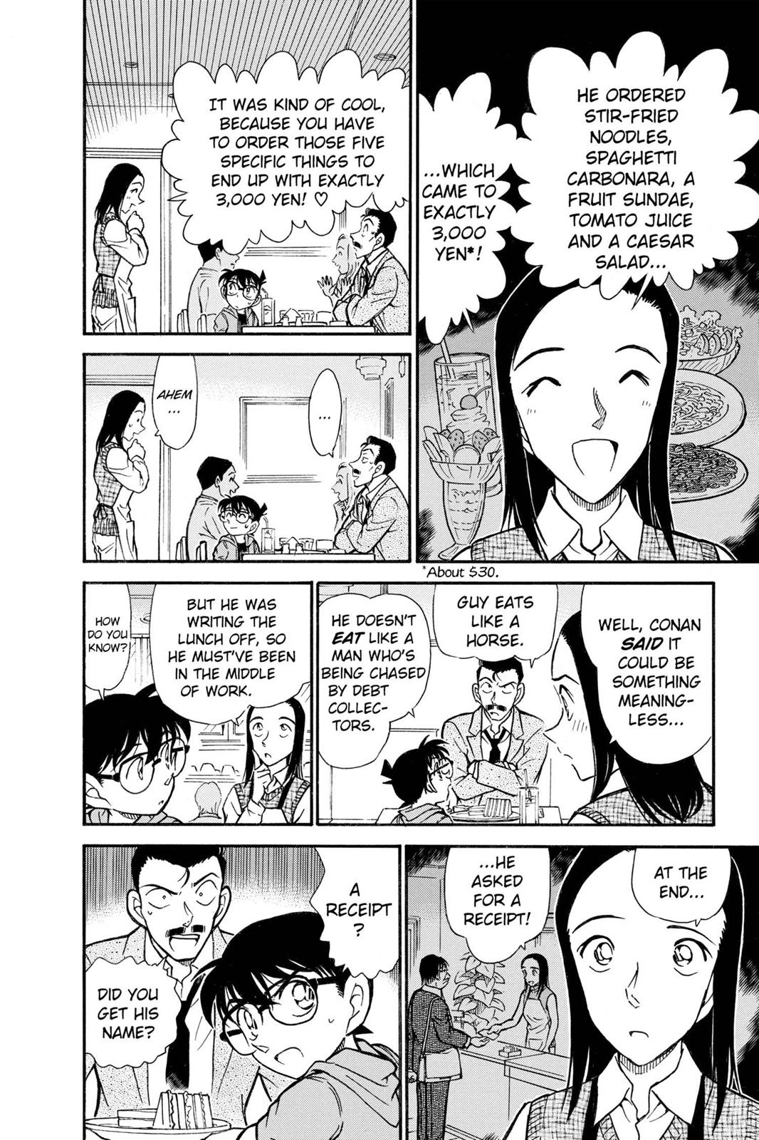 Case Closed Chapter 438 - Page 14