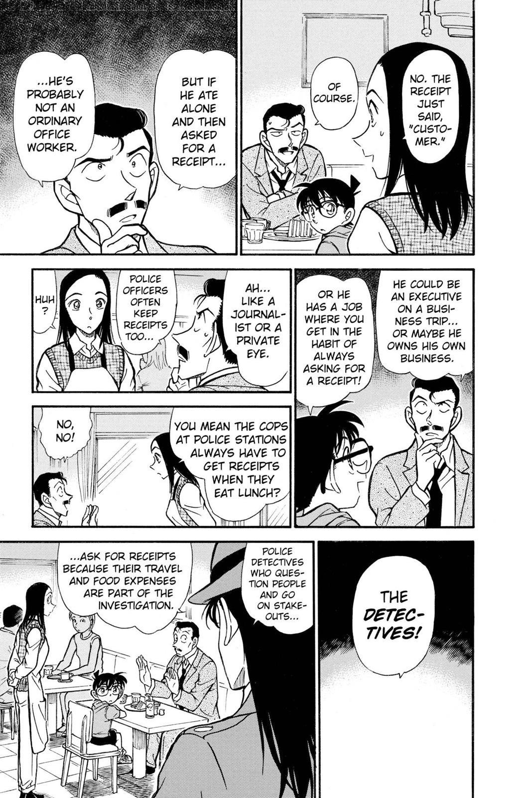 Case Closed Chapter 438 - Page 15