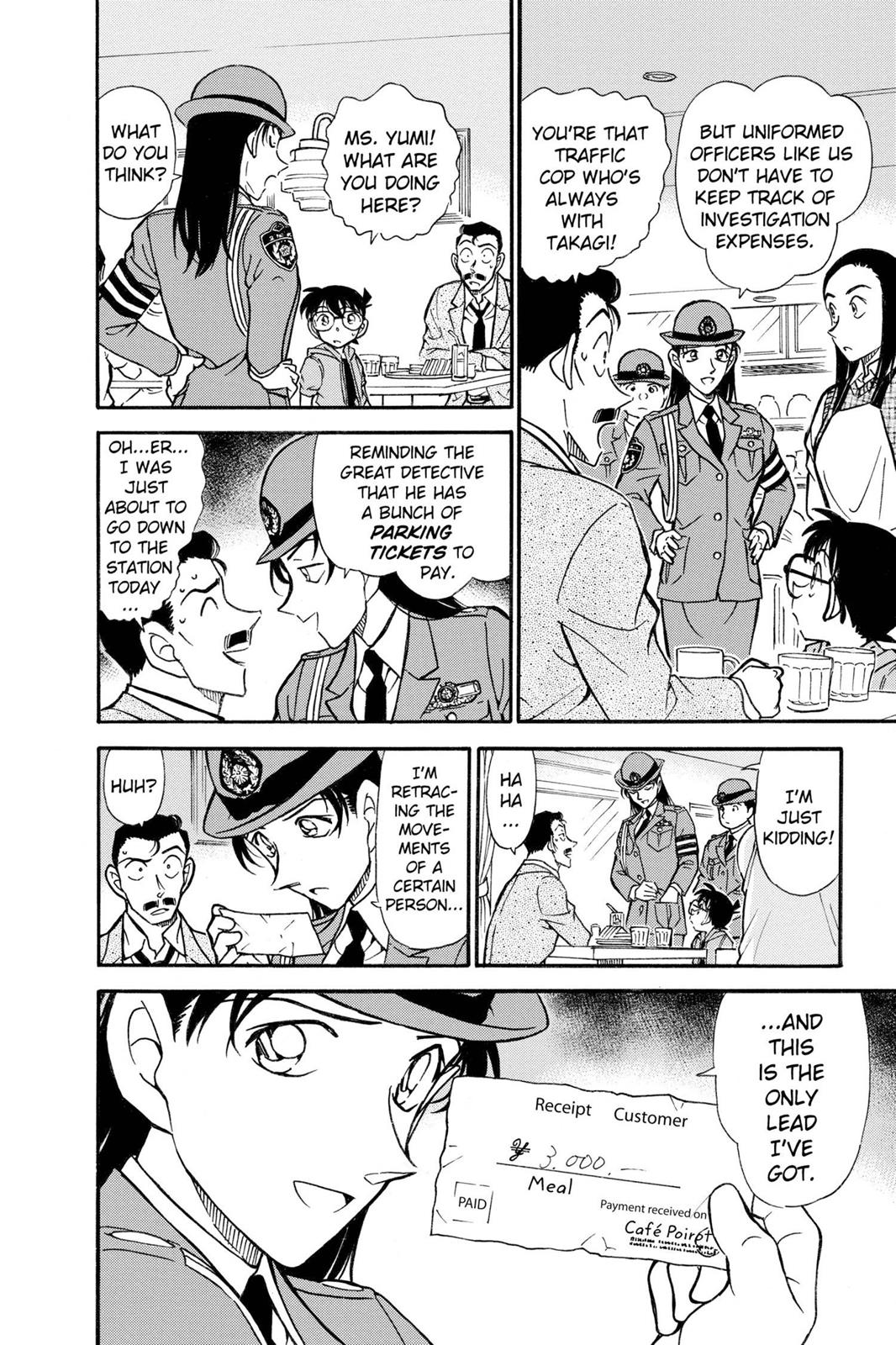 Case Closed Chapter 438 - Page 16