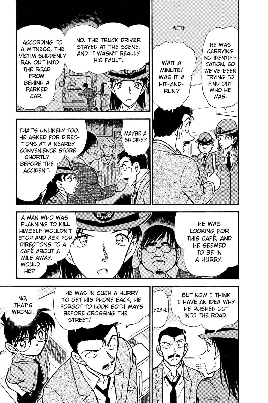 Case Closed Chapter 439 - Page 5