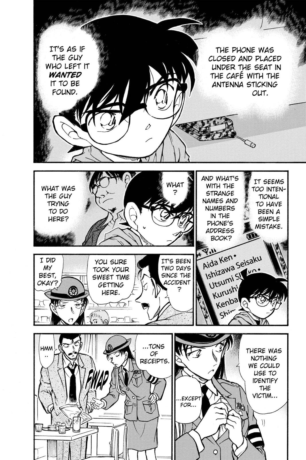 Case Closed Chapter 439 - Page 6
