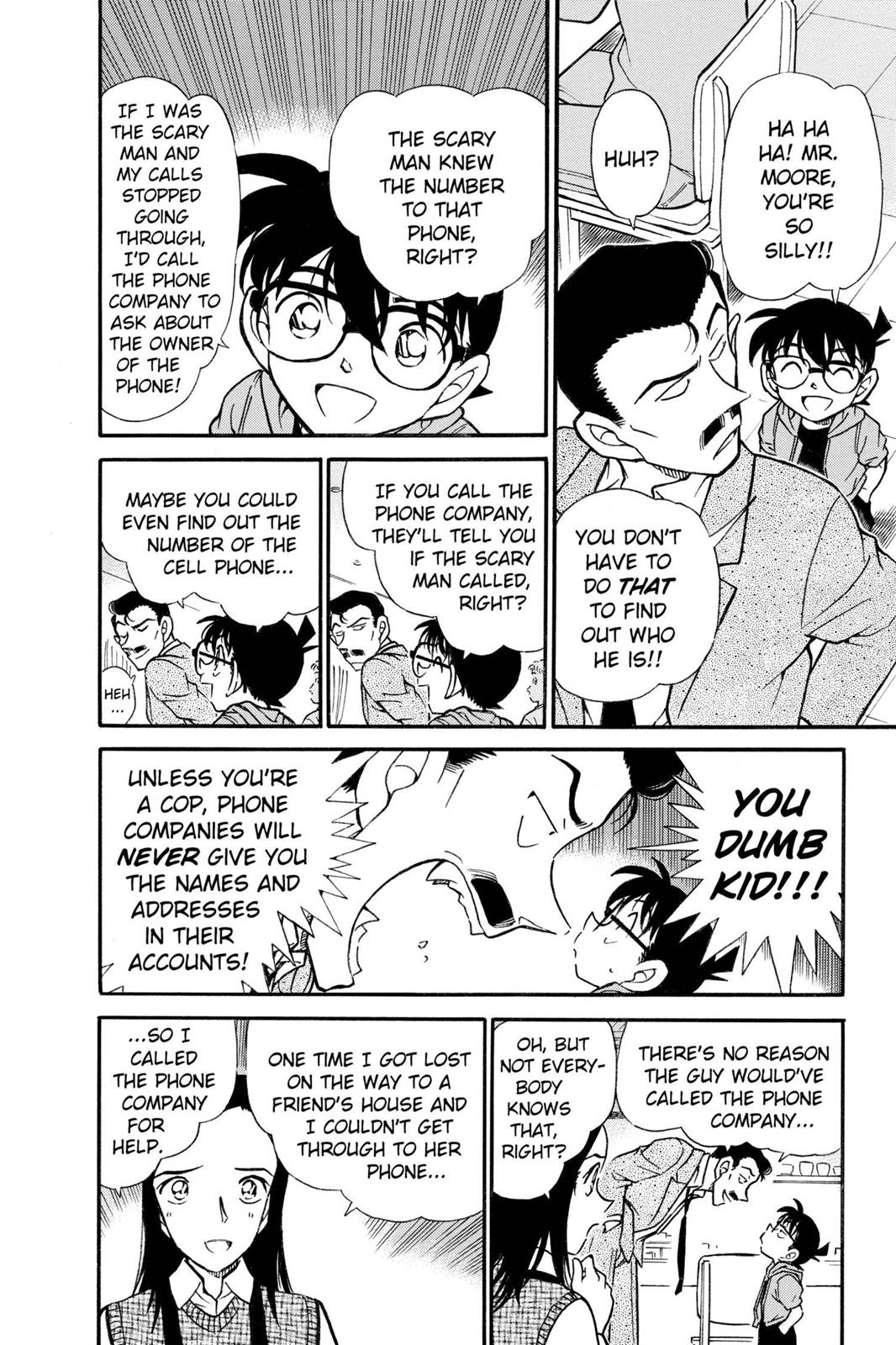 Case Closed Chapter 439 - Page 8