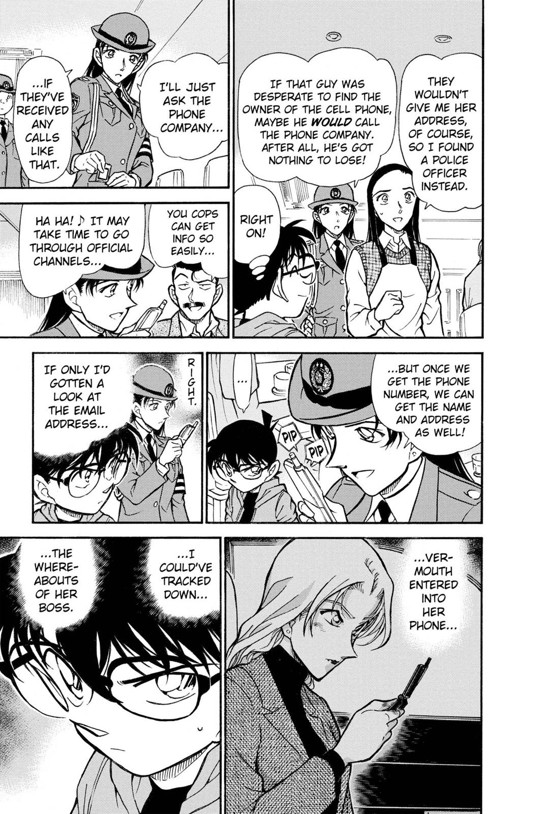 Case Closed Chapter 439 - Page 9