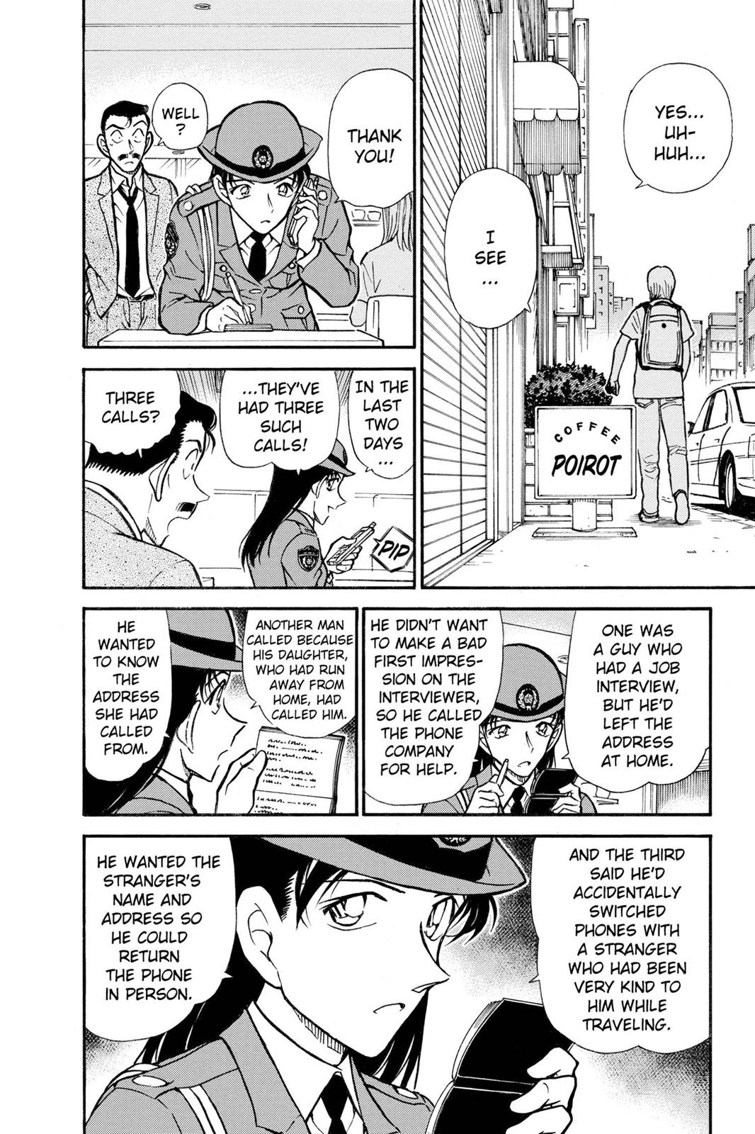 Case Closed Chapter 439 - Page 10