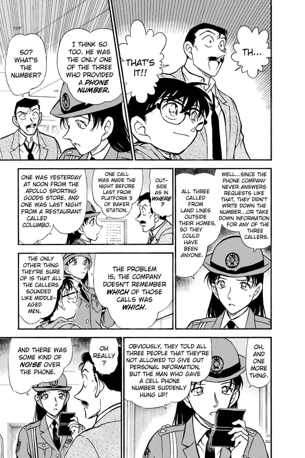 Case Closed Chapter 439 - Page 11