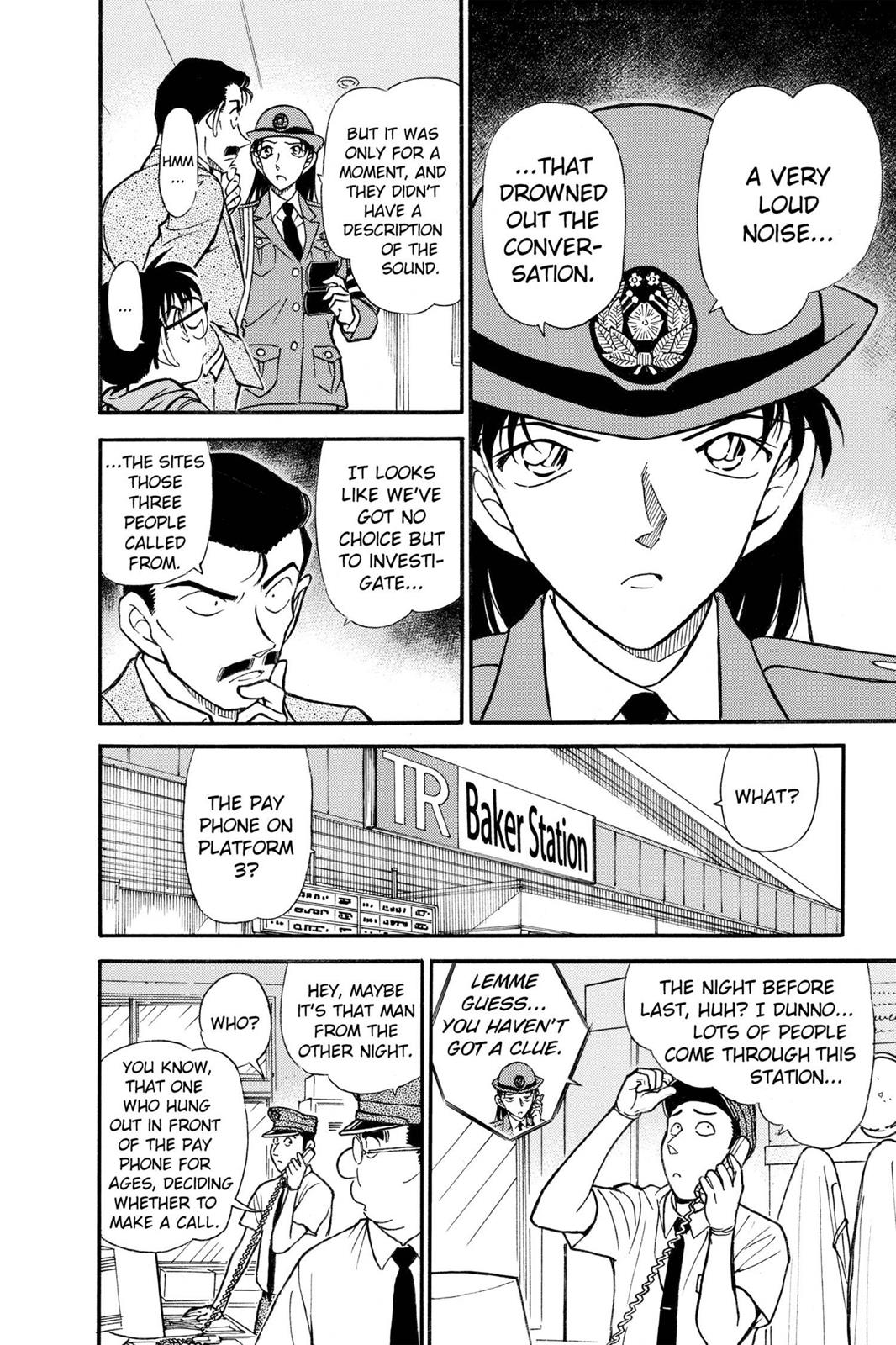 Case Closed Chapter 439 - Page 12