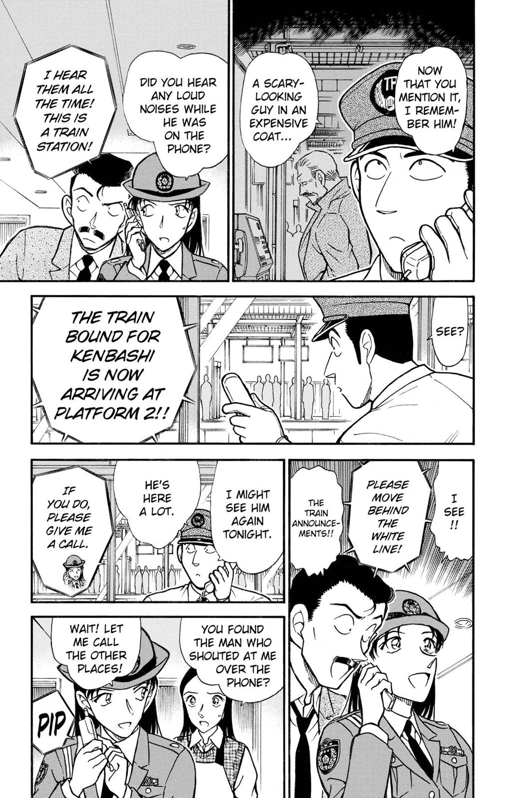 Case Closed Chapter 439 - Page 13