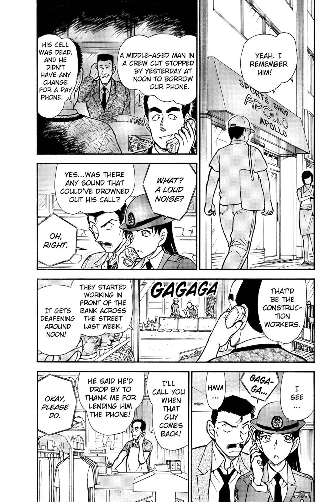 Case Closed Chapter 439 - Page 14