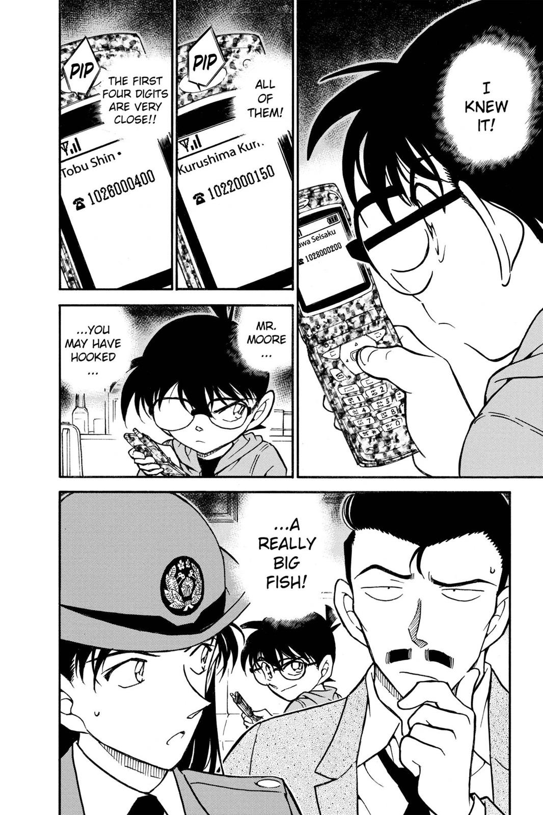 Case Closed Chapter 439 - Page 16