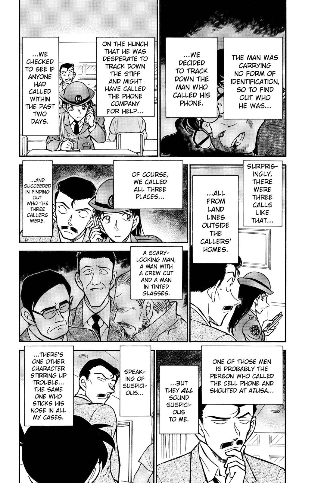 Case Closed Chapter 440 - Page 3