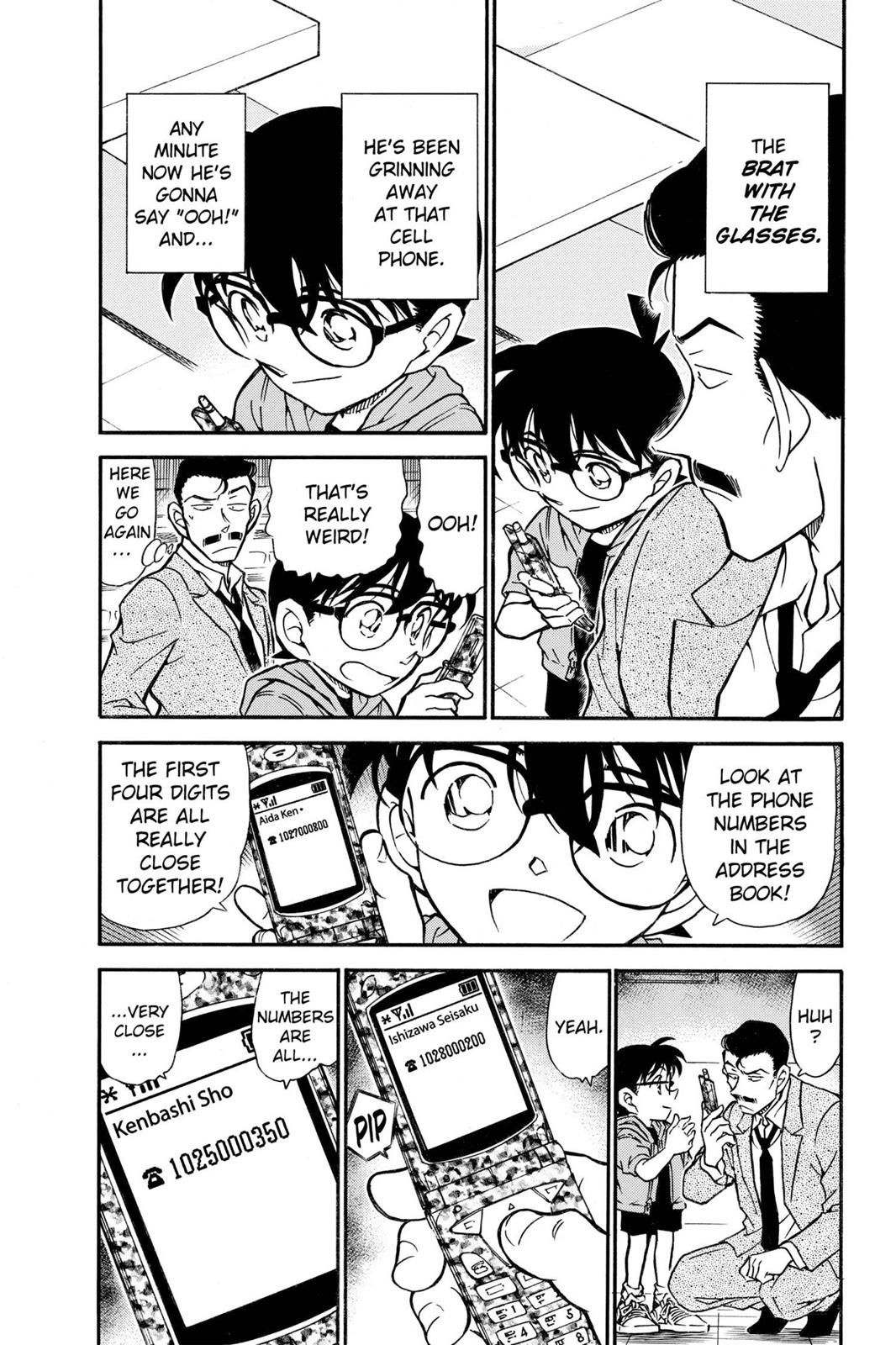 Case Closed Chapter 440 - Page 4
