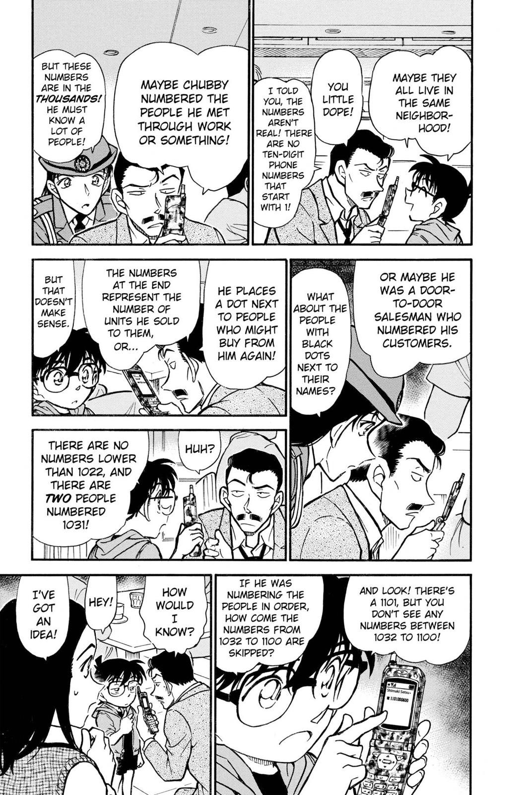 Case Closed Chapter 440 - Page 5