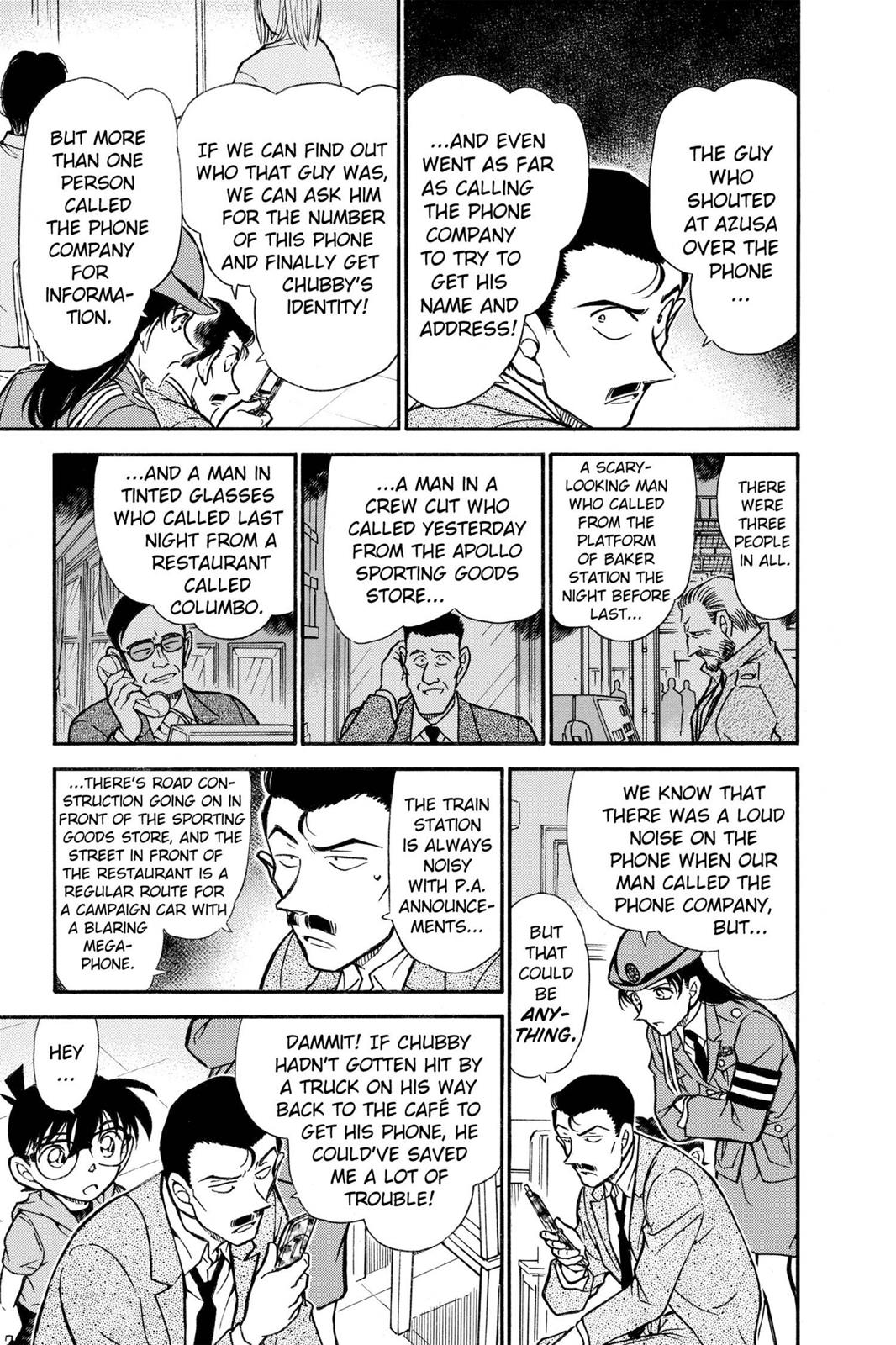 Case Closed Chapter 440 - Page 7