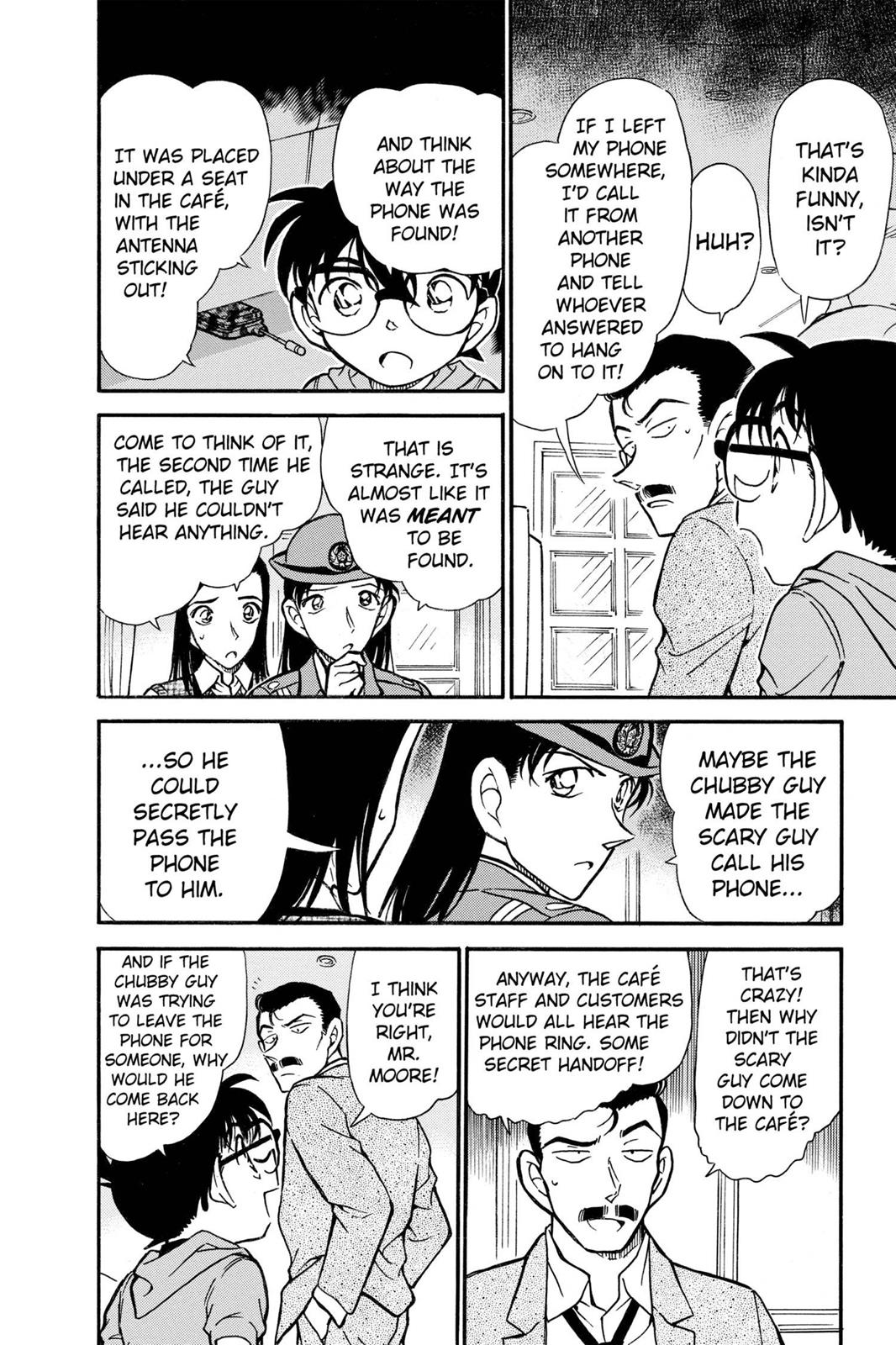 Case Closed Chapter 440 - Page 8