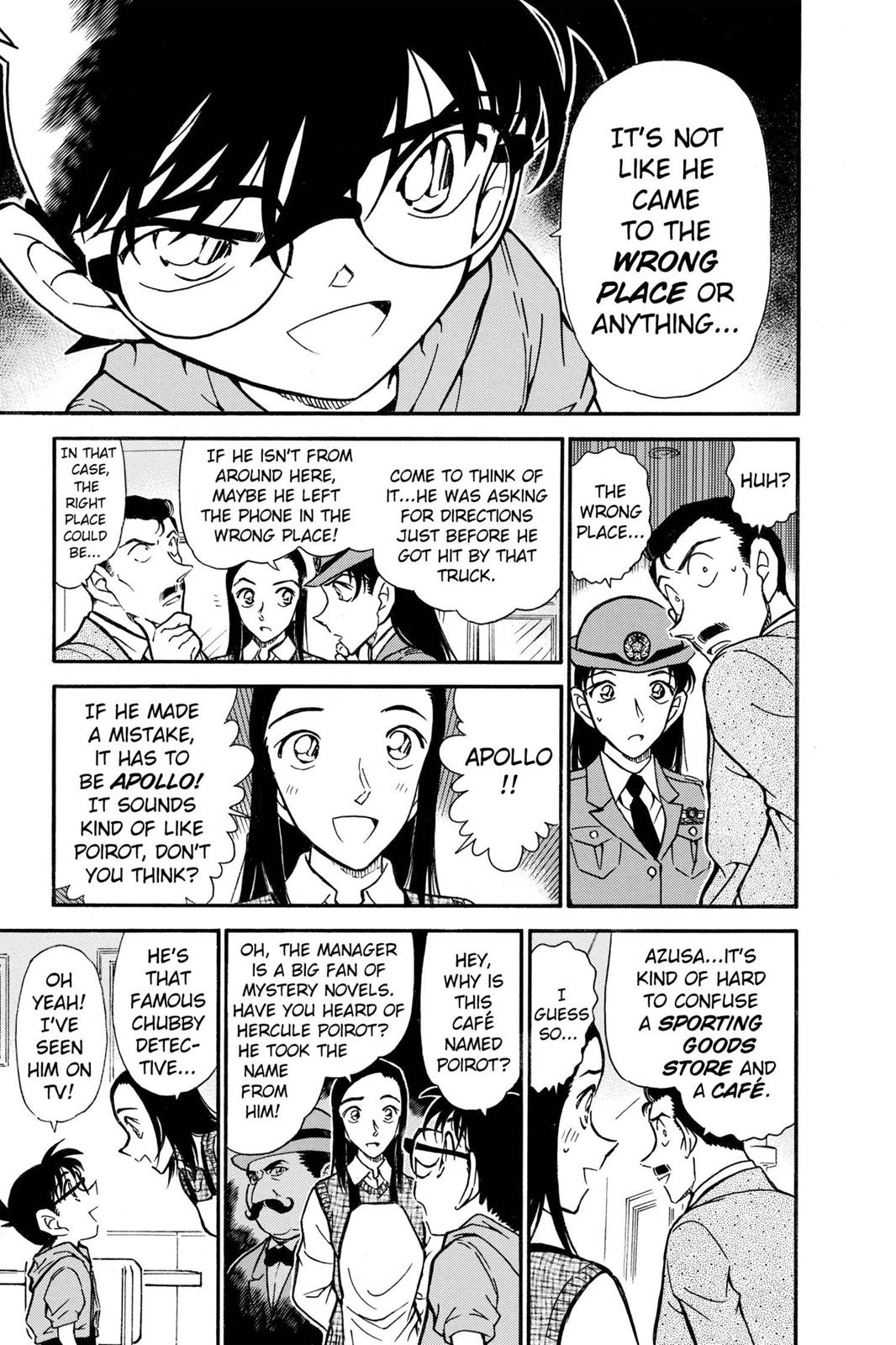 Case Closed Chapter 440 - Page 9