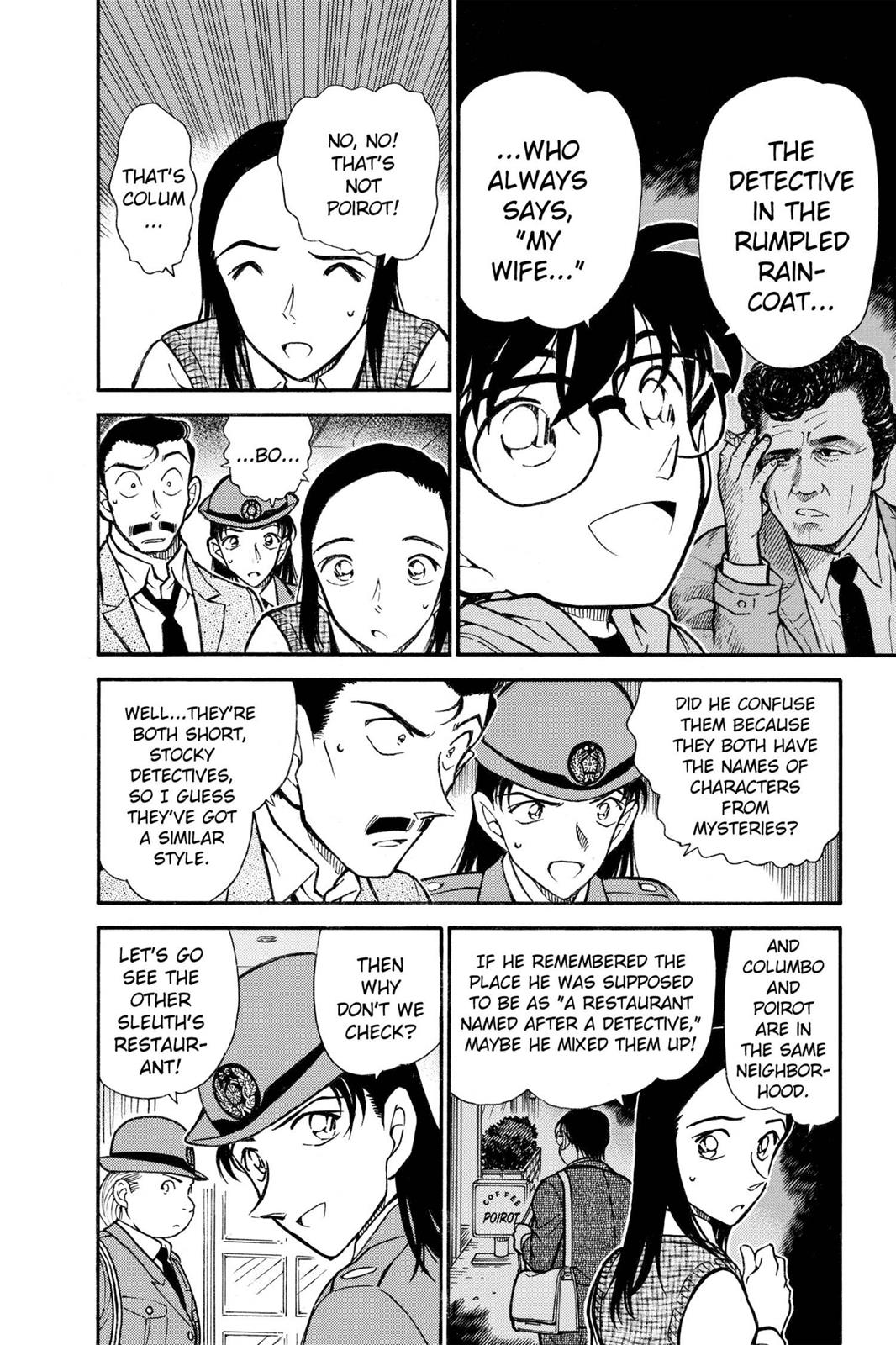 Case Closed Chapter 440 - Page 10