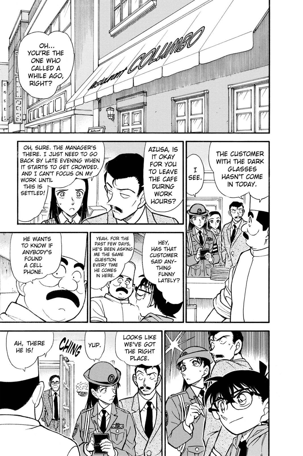 Case Closed Chapter 440 - Page 11