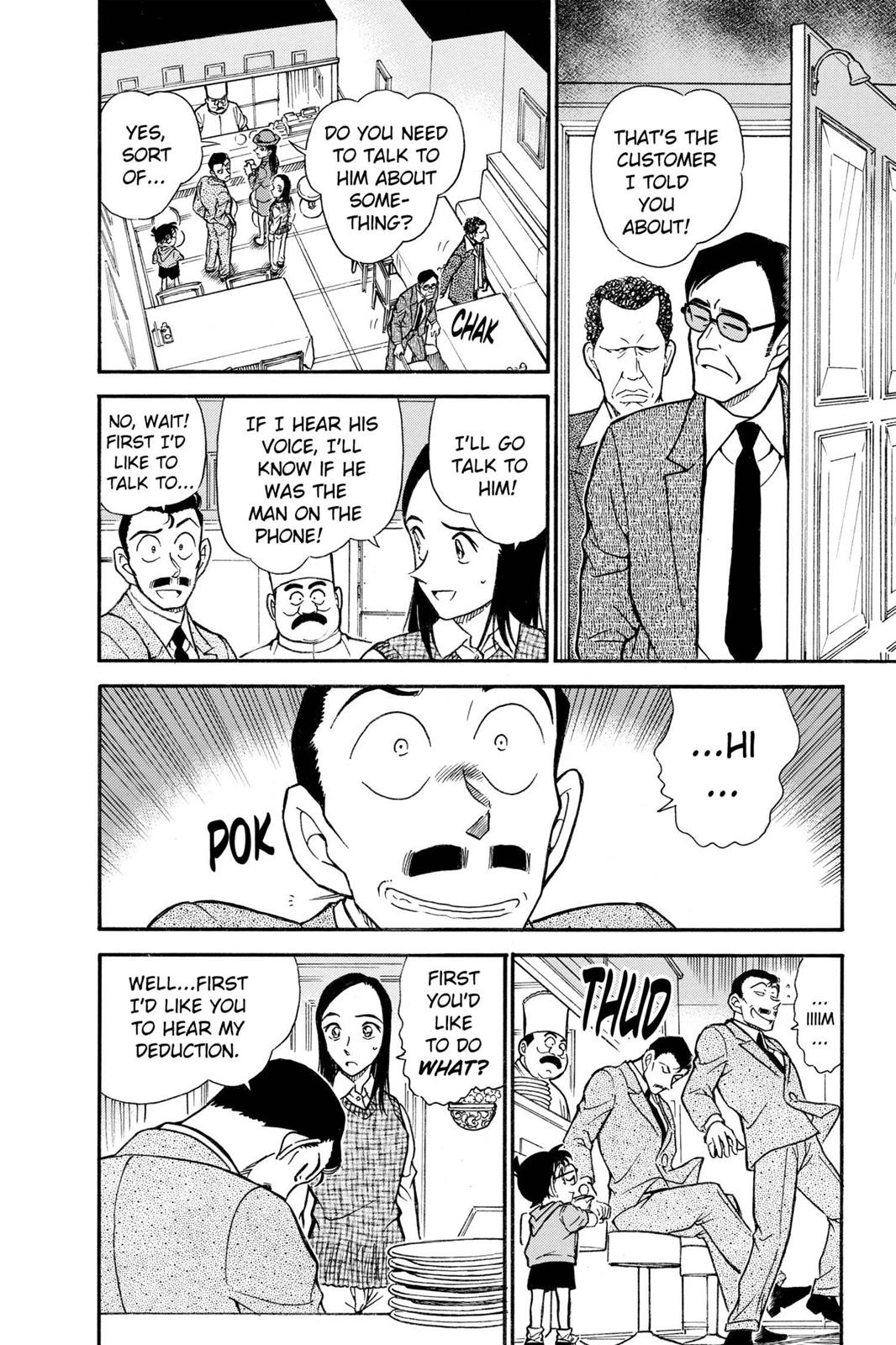 Case Closed Chapter 440 - Page 12
