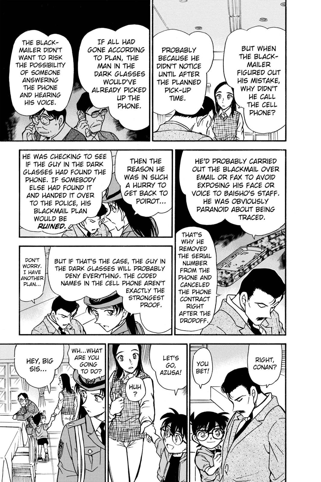 Case Closed Chapter 440 - Page 15