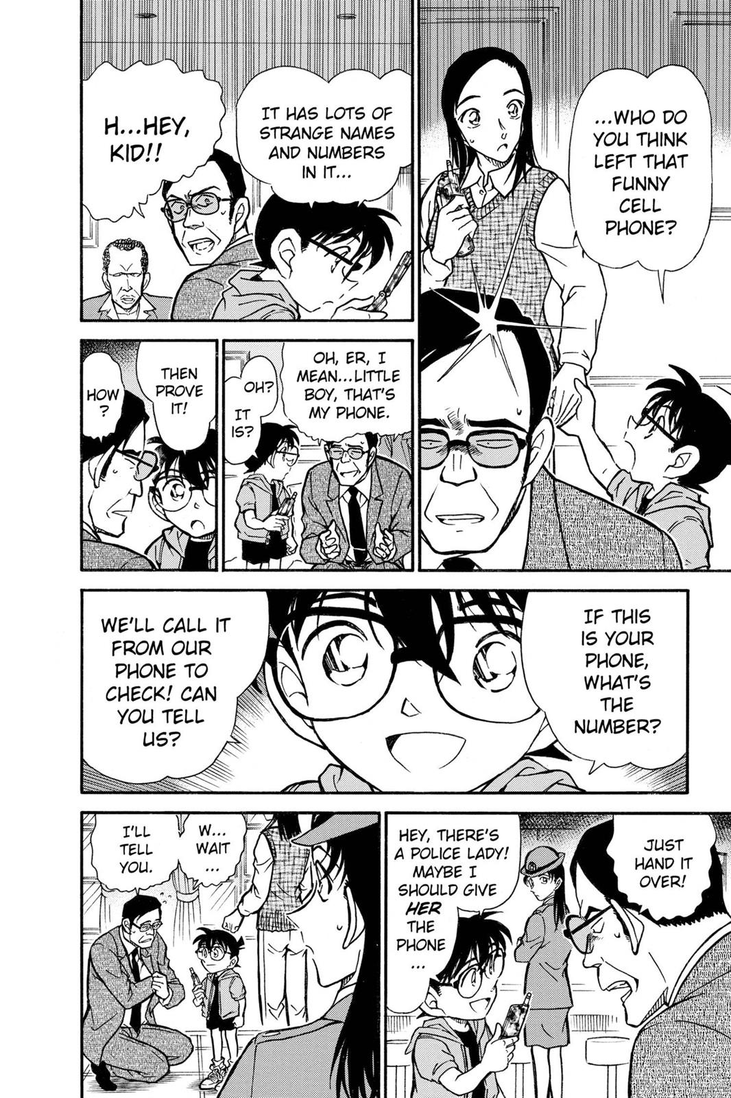 Case Closed Chapter 440 - Page 16