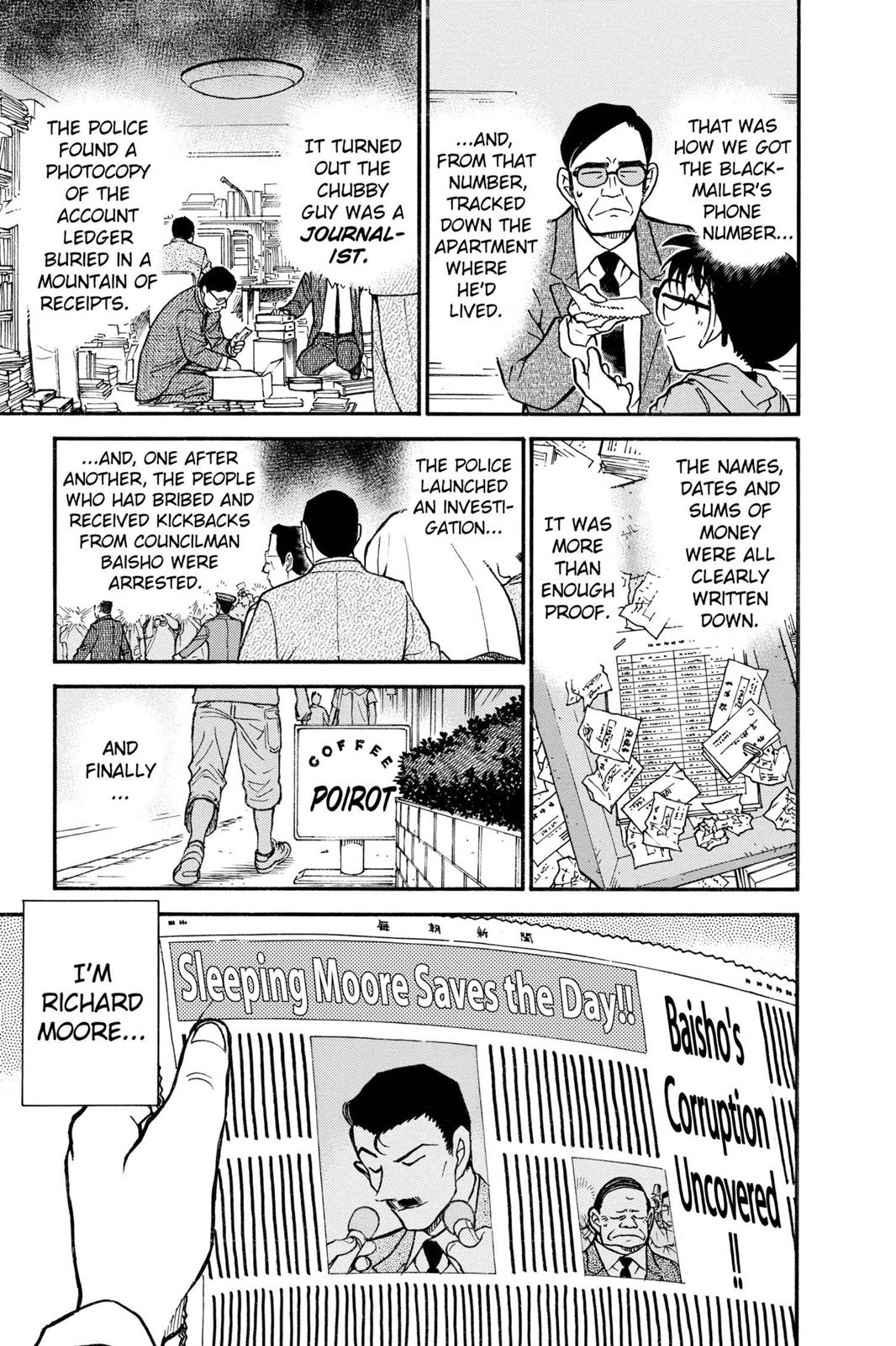 Case Closed Chapter 440 - Page 17