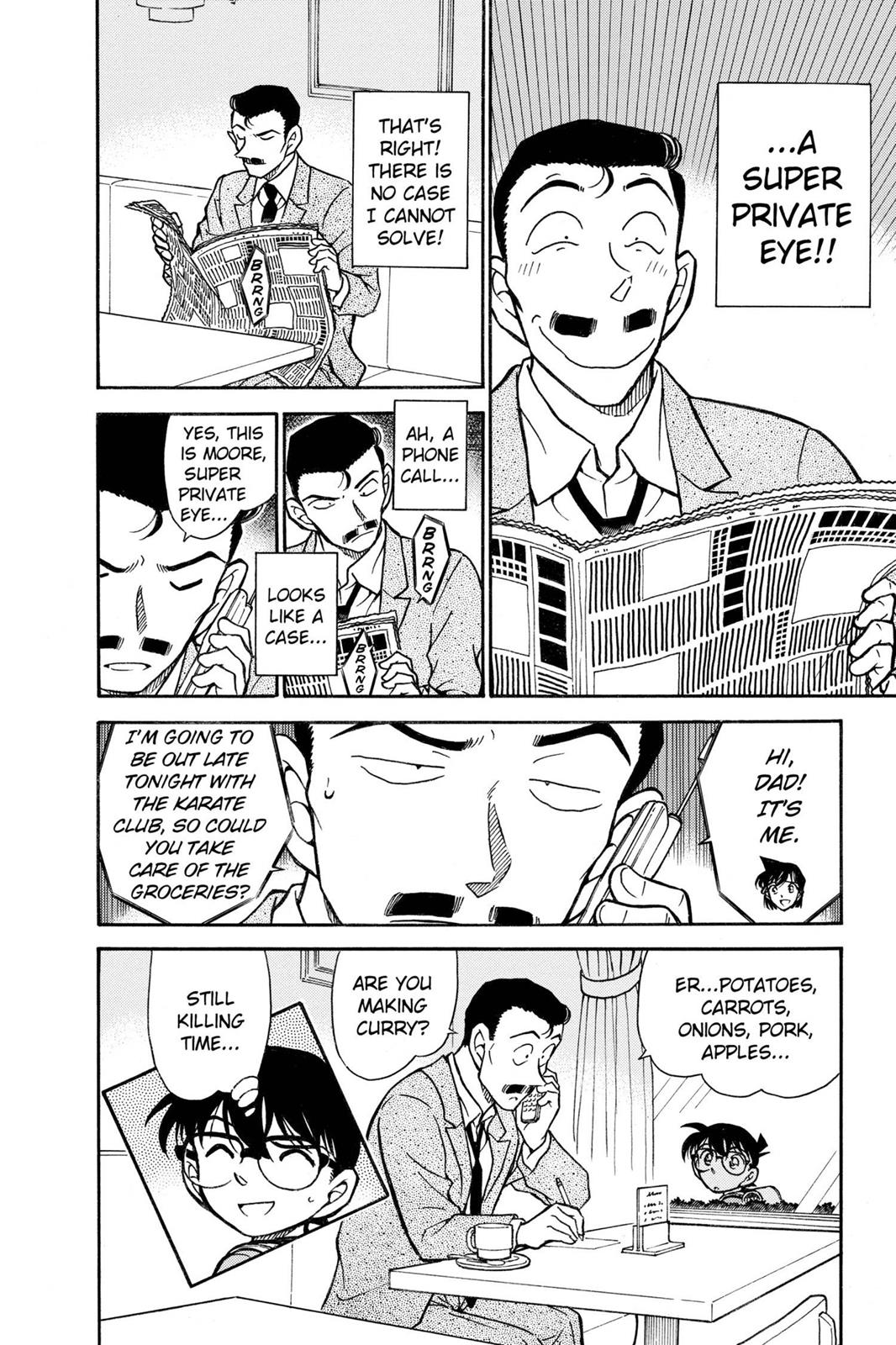Case Closed Chapter 440 - Page 18