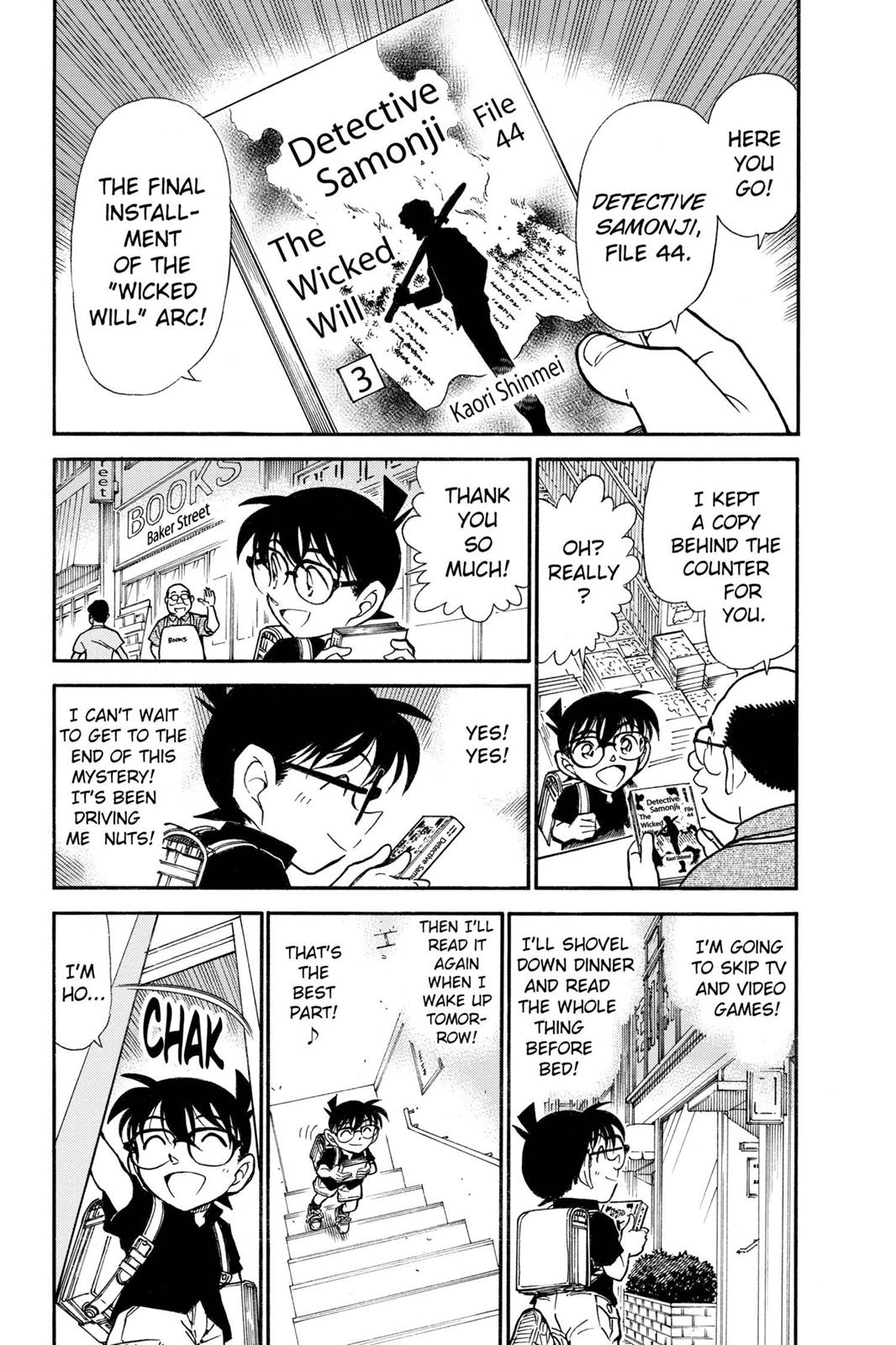 Case Closed Chapter 441 - Page 3