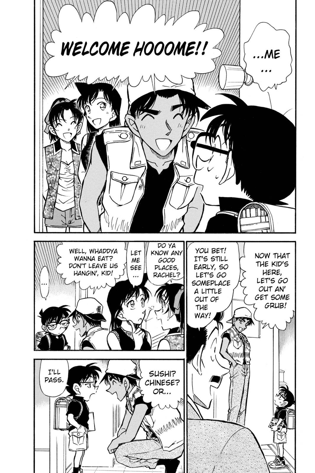 Case Closed Chapter 441 - Page 4