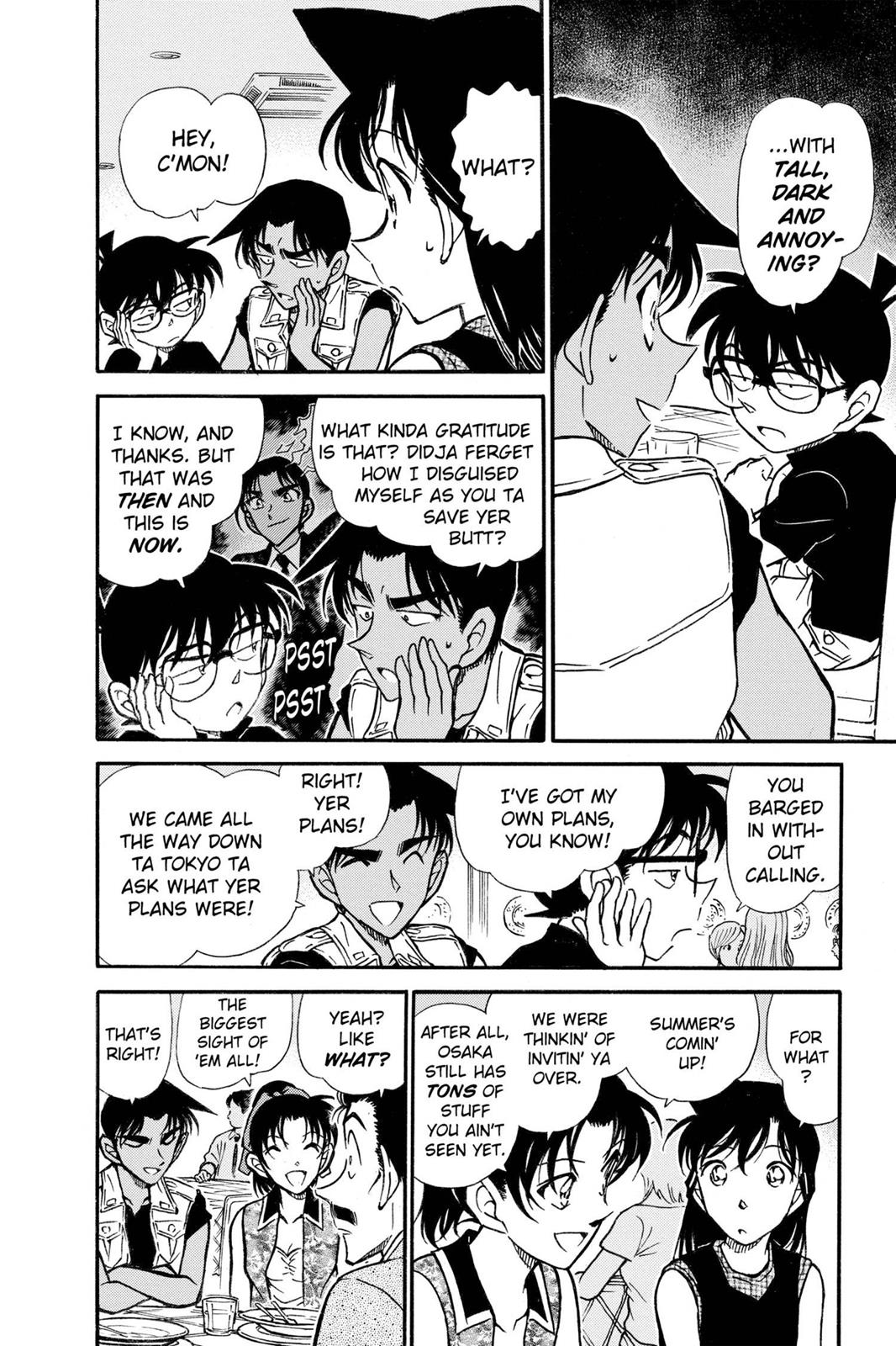 Case Closed Chapter 441 - Page 6