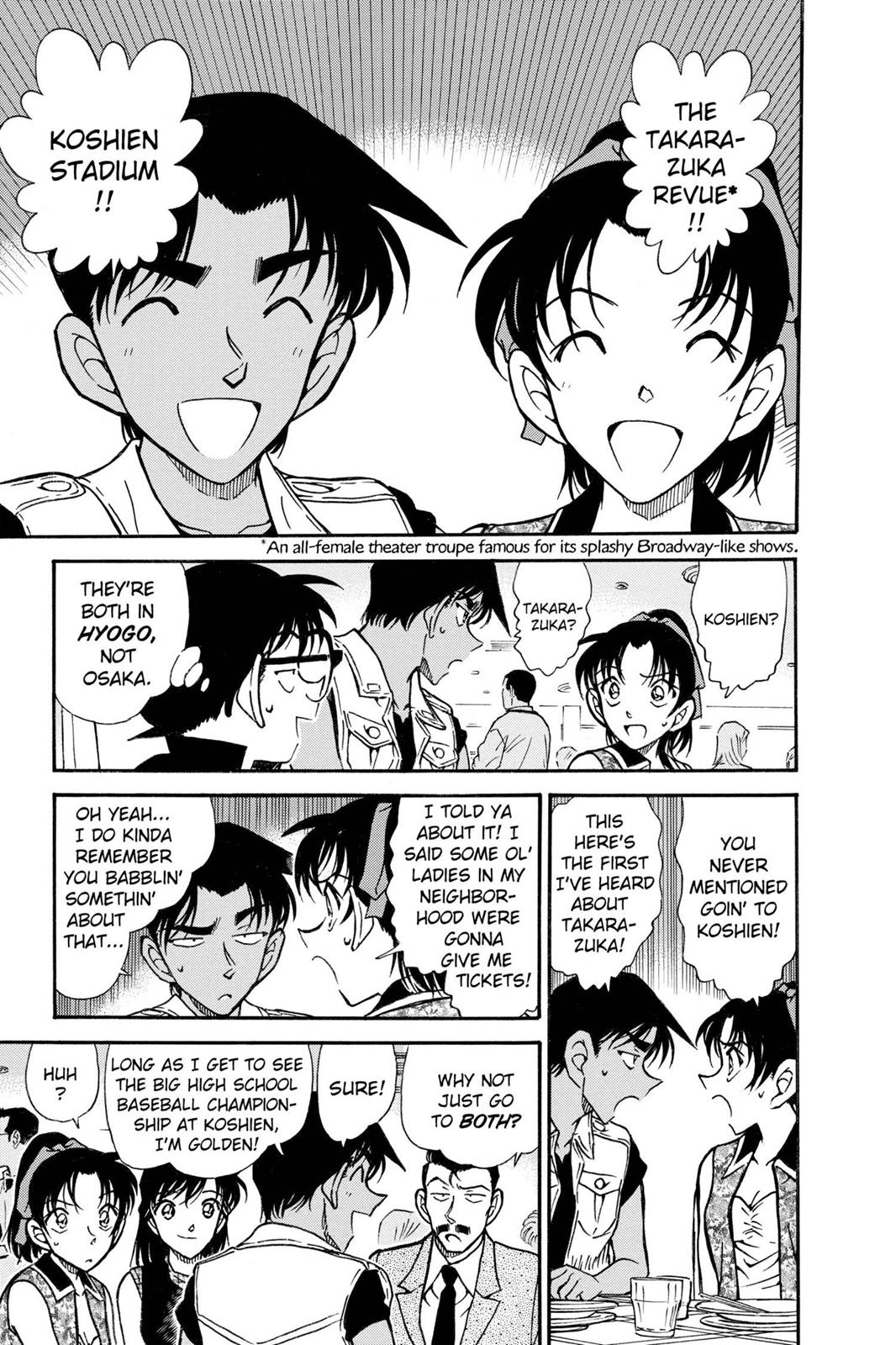 Case Closed Chapter 441 - Page 7