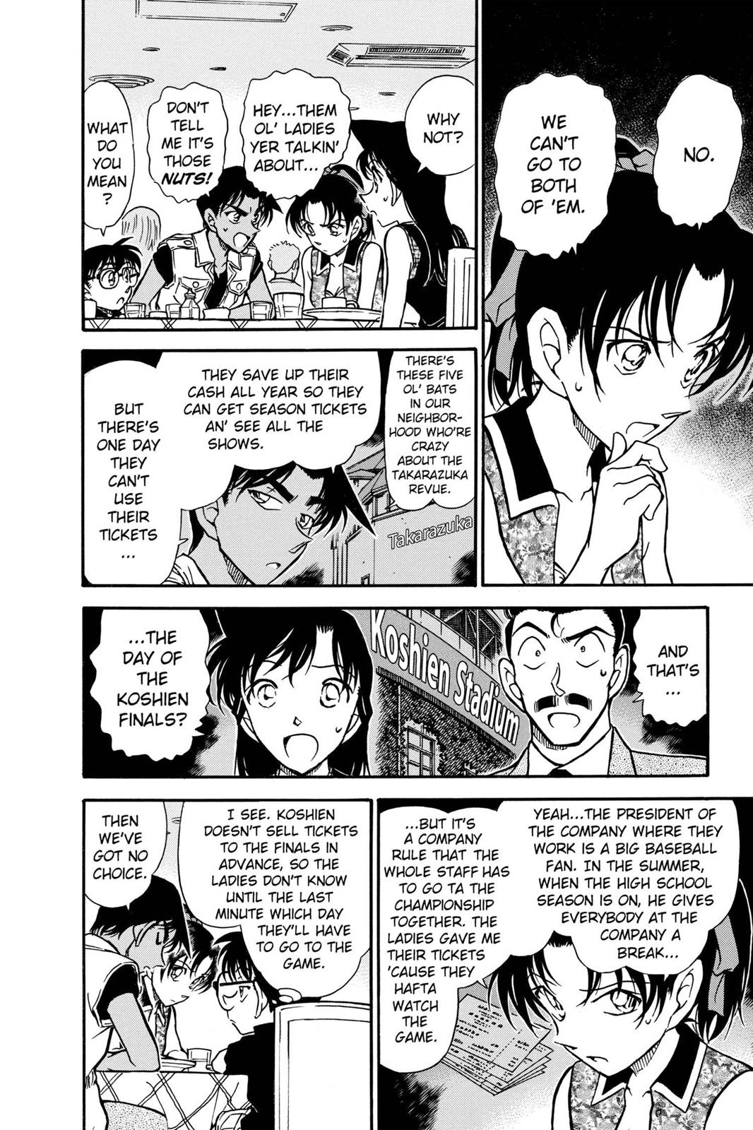 Case Closed Chapter 441 - Page 8