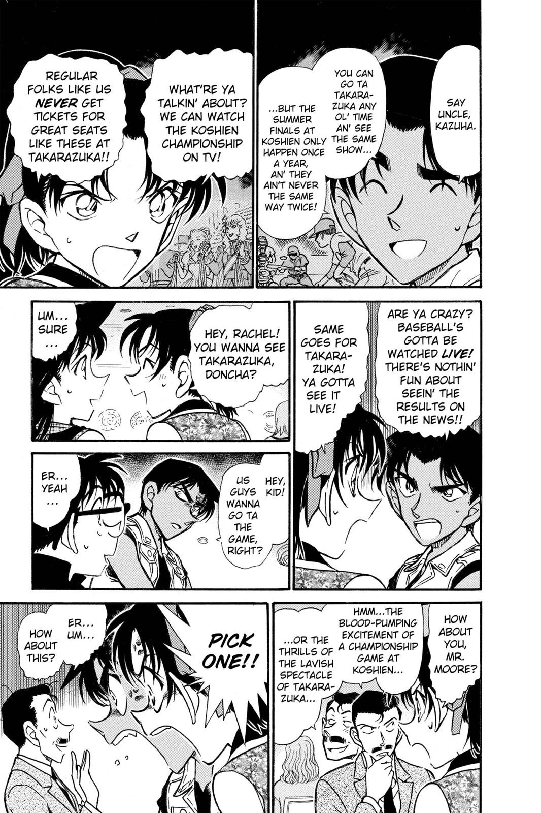 Case Closed Chapter 441 - Page 9