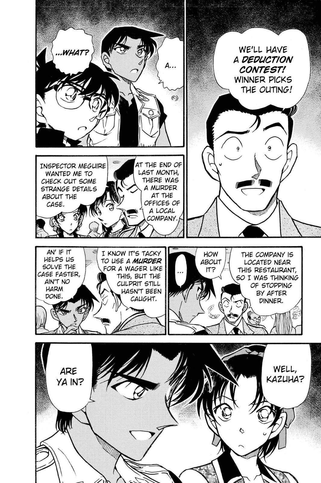 Case Closed Chapter 441 - Page 10