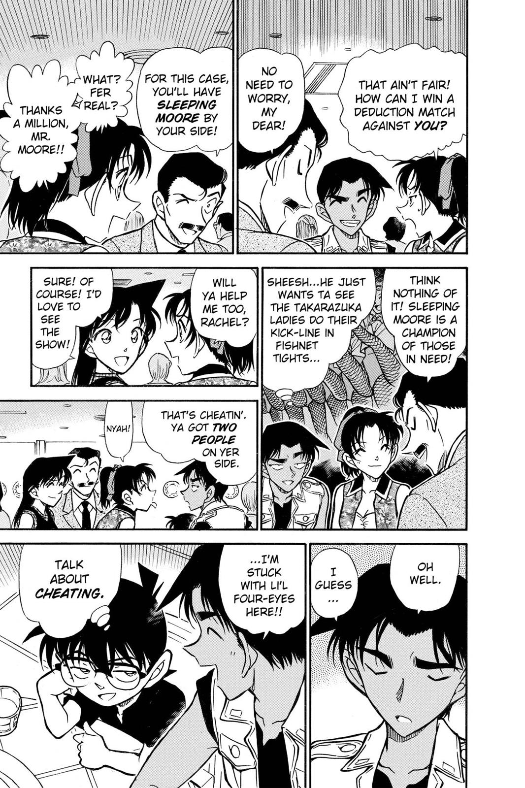 Case Closed Chapter 441 - Page 11