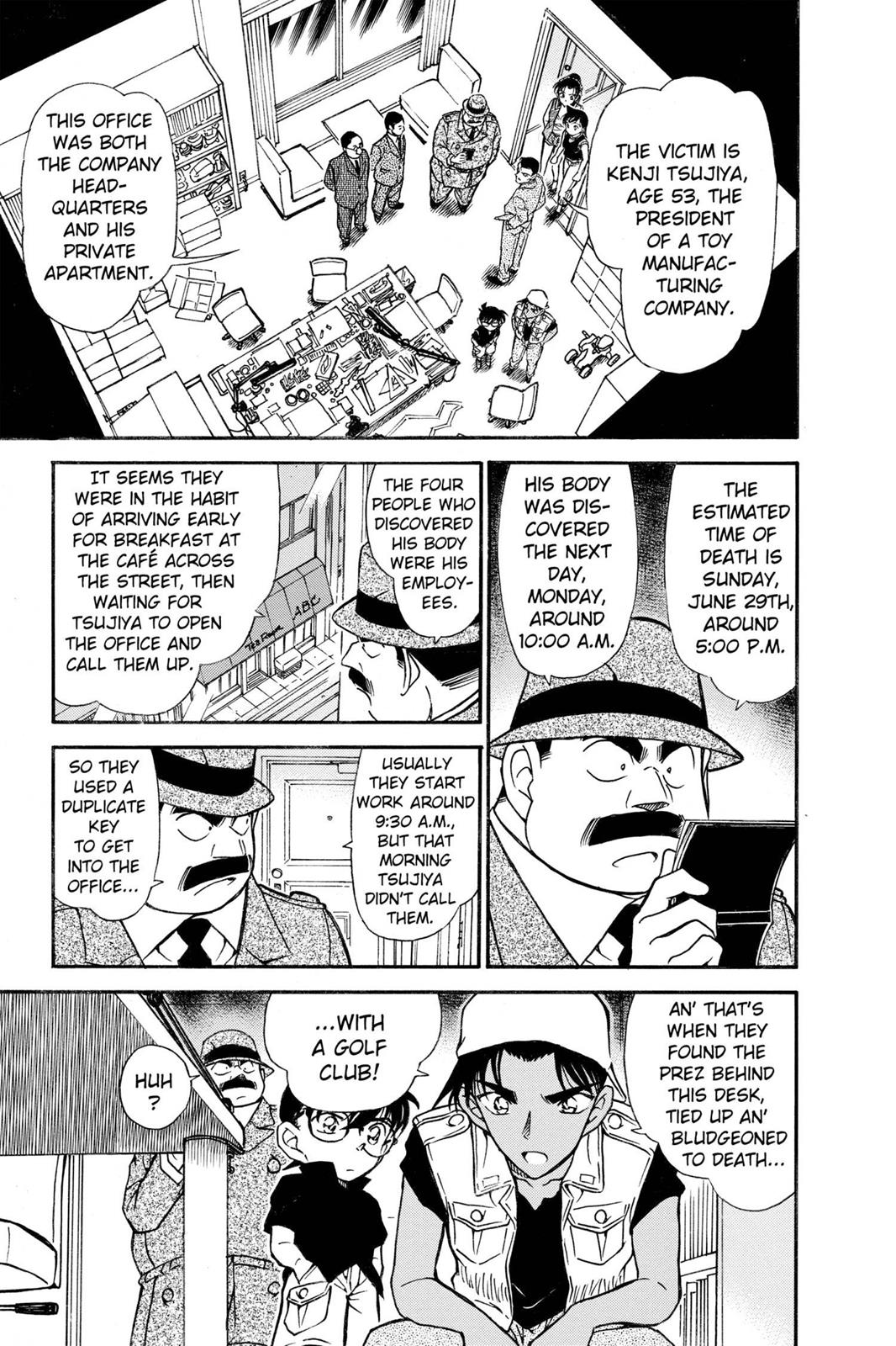 Case Closed Chapter 441 - Page 13
