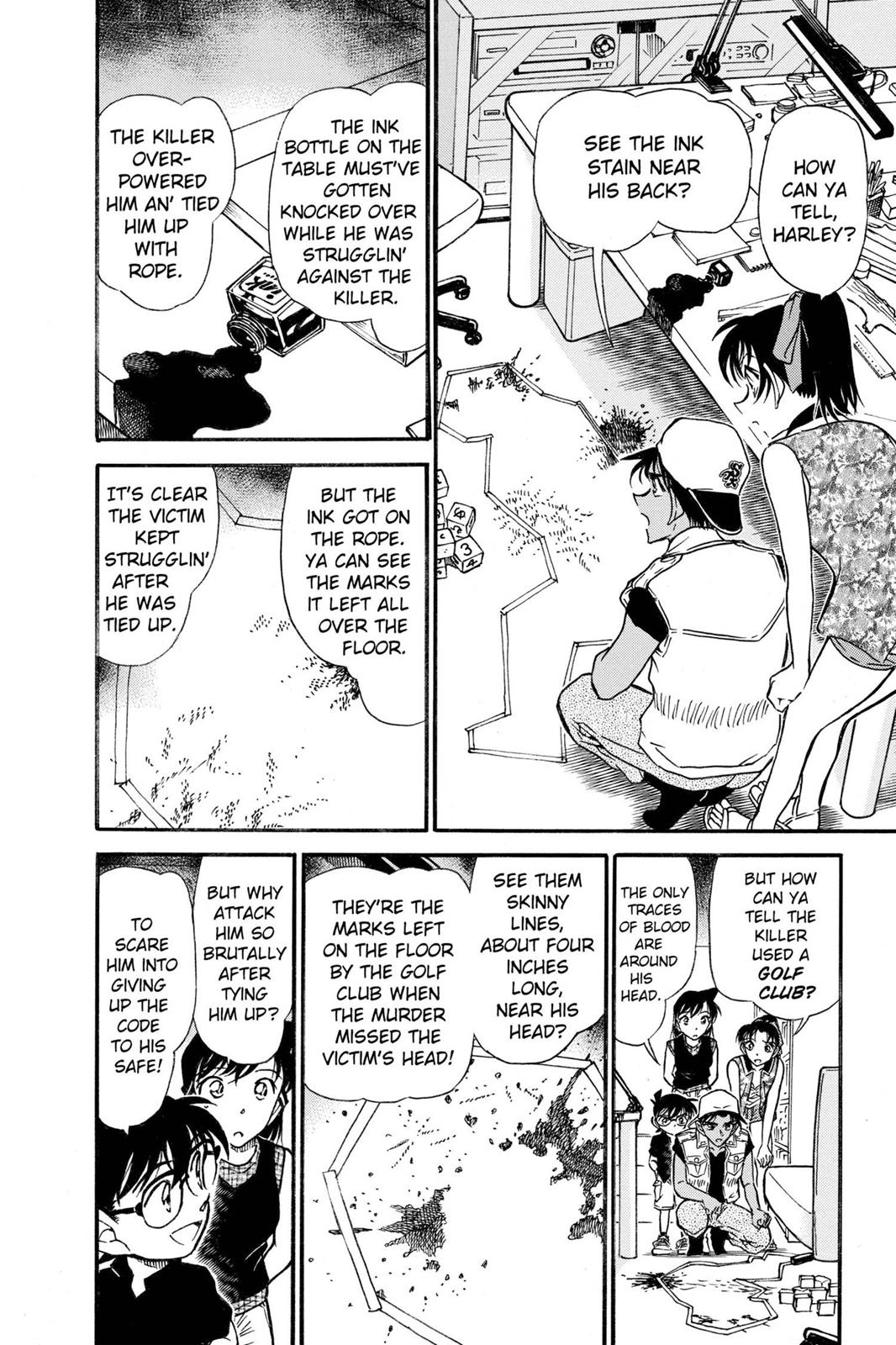 Case Closed Chapter 441 - Page 14