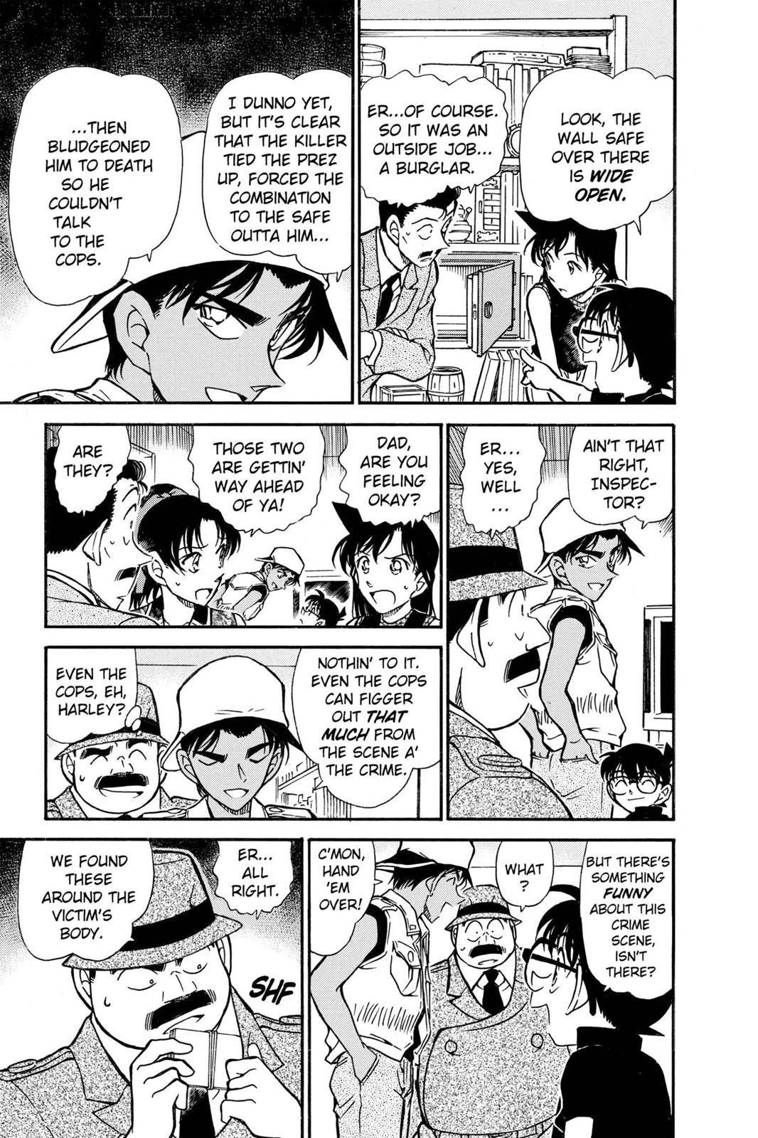 Case Closed Chapter 441 - Page 15