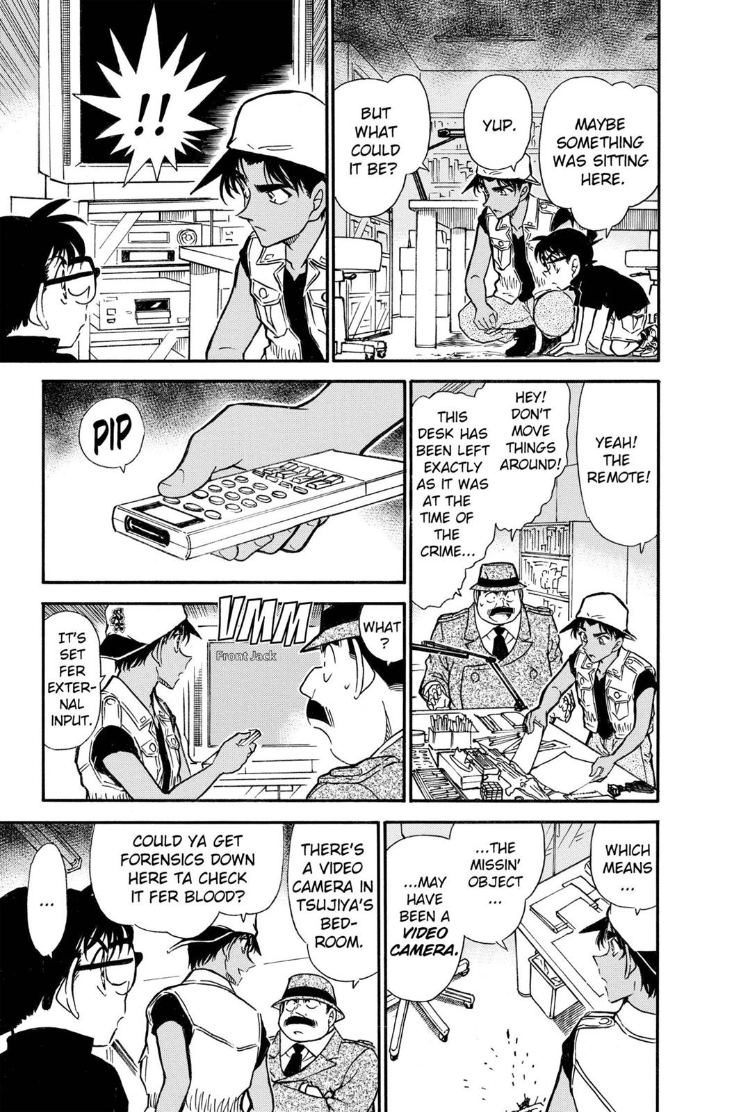 Case Closed Chapter 442 - Page 9