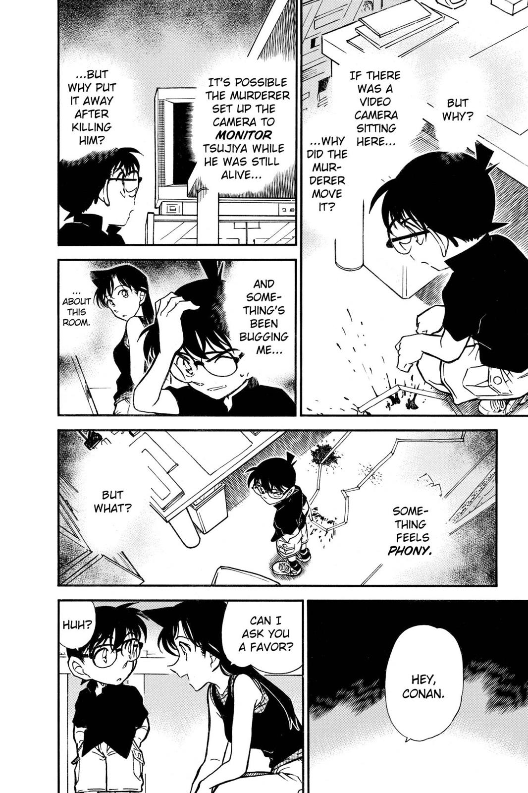 Case Closed Chapter 442 - Page 10