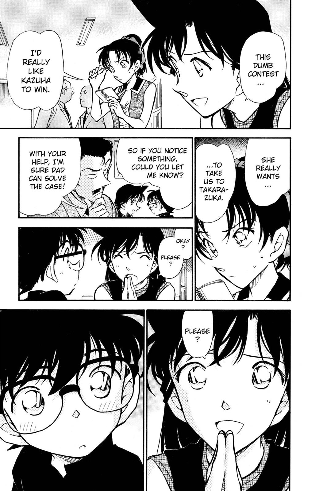 Case Closed Chapter 442 - Page 11
