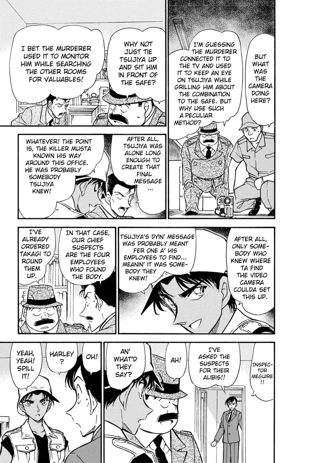 Case Closed Chapter 442 - Page 13