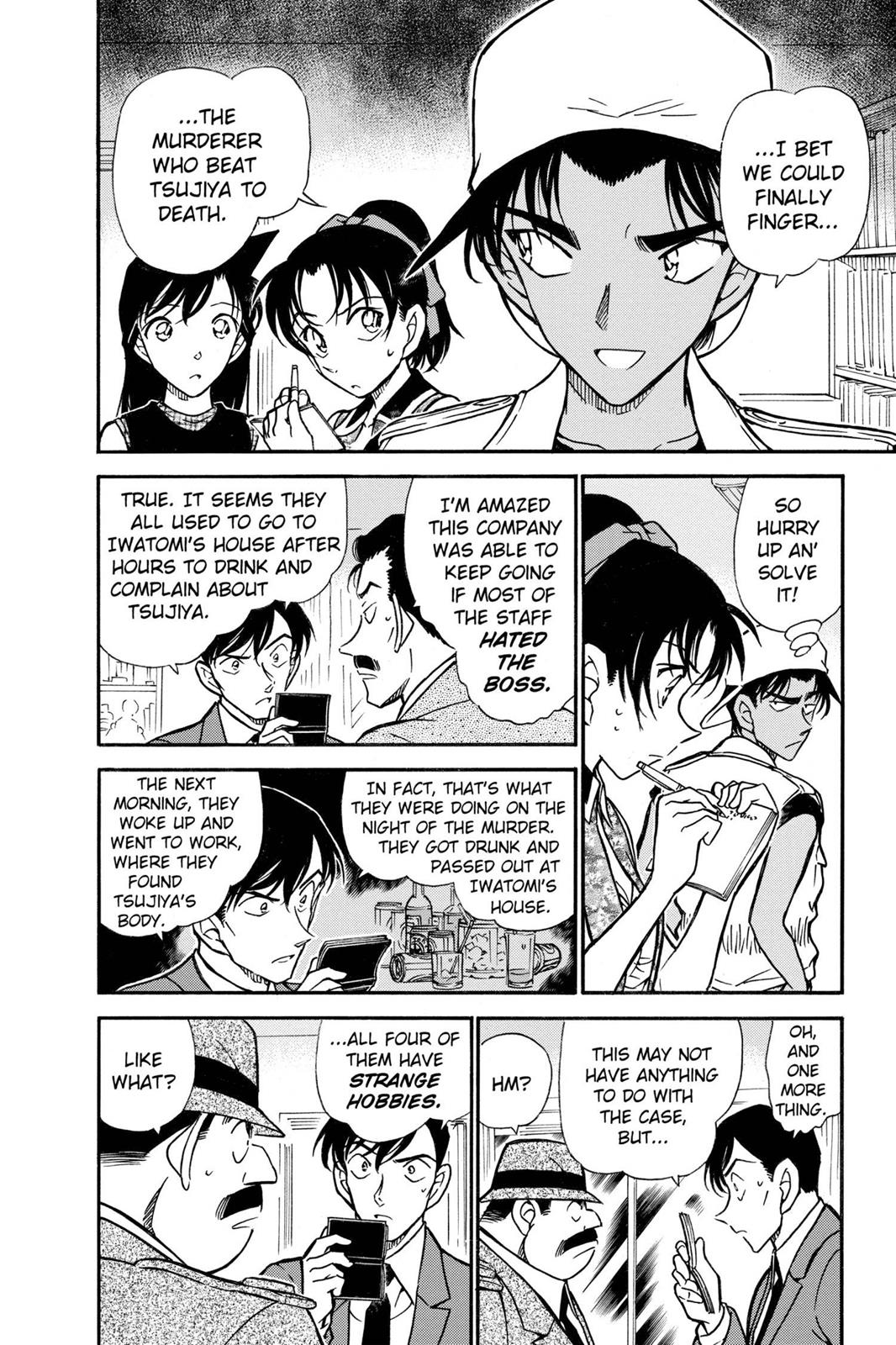 Case Closed Chapter 443 - Page 8
