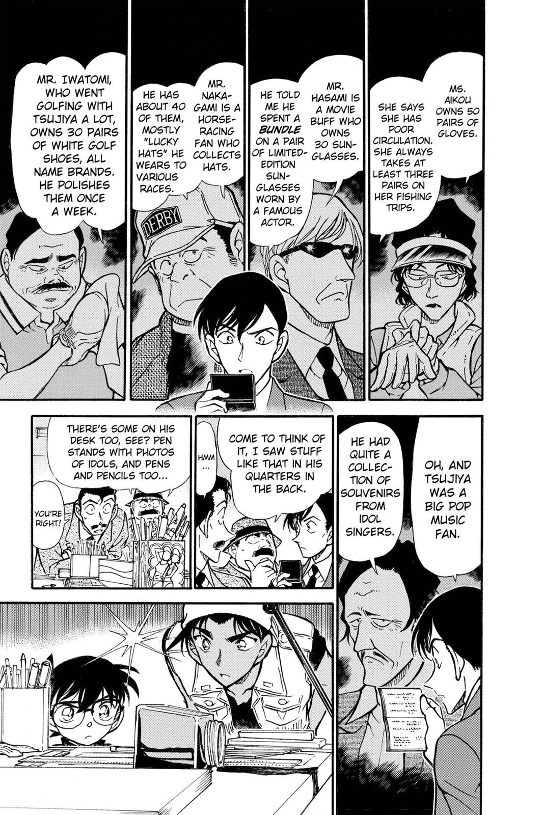 Case Closed Chapter 443 - Page 9