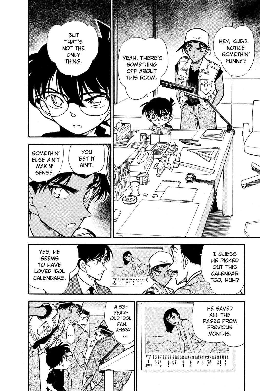 Case Closed Chapter 443 - Page 10