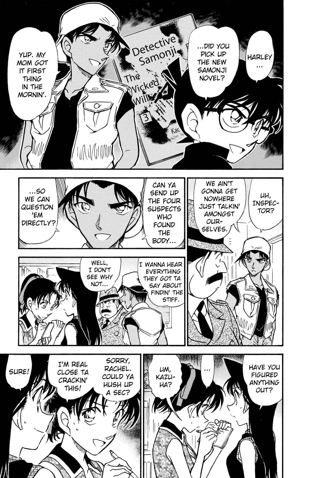 Case Closed Chapter 443 - Page 11