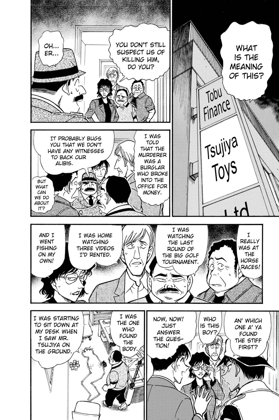 Case Closed Chapter 443 - Page 12
