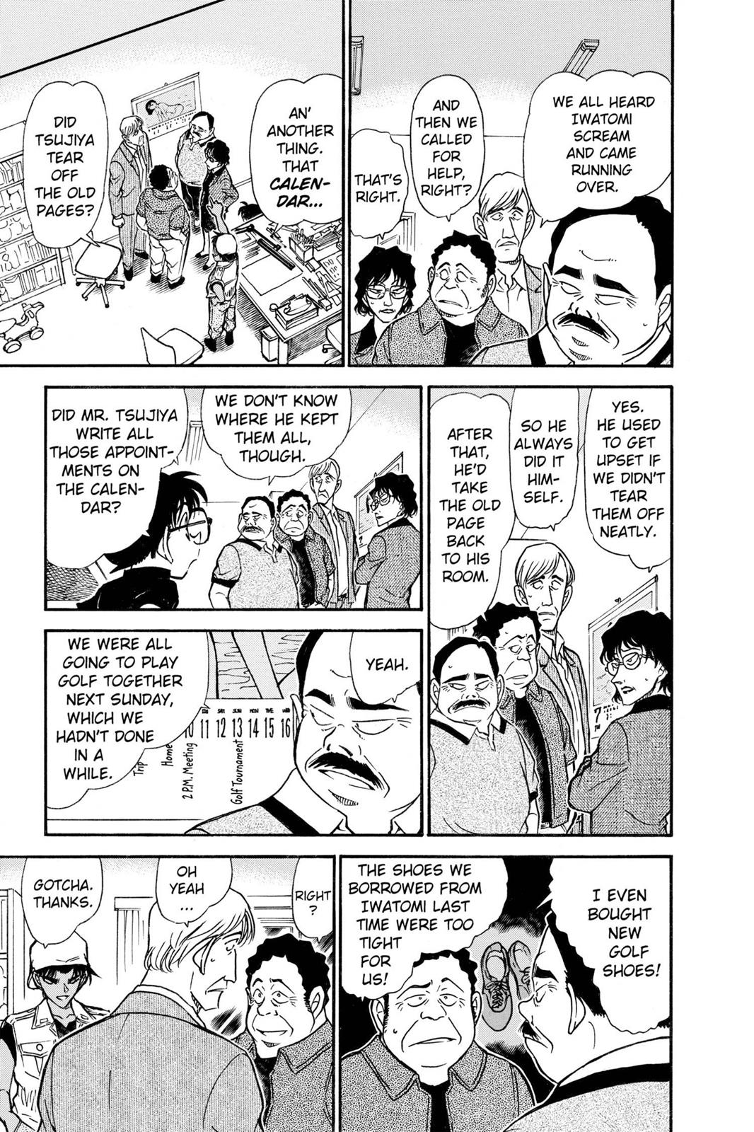 Case Closed Chapter 443 - Page 13