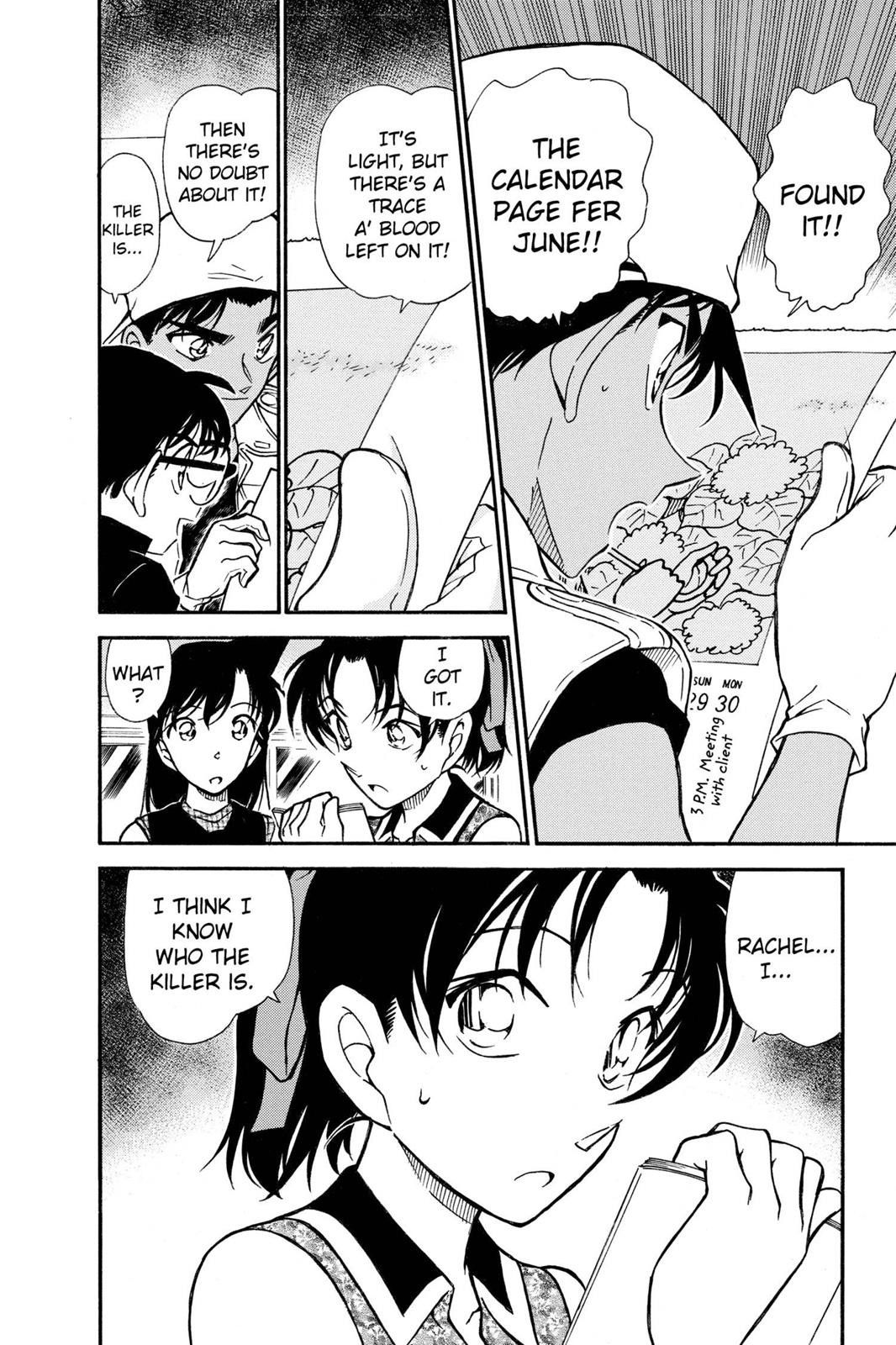 Case Closed Chapter 443 - Page 16